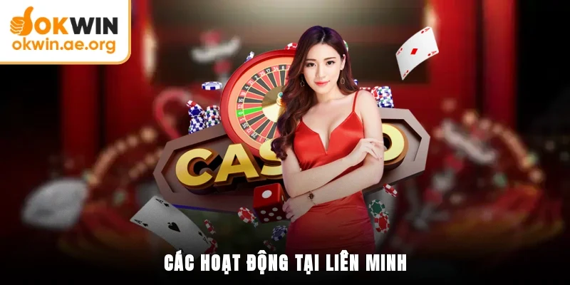 Các hoạt động tại liên minh