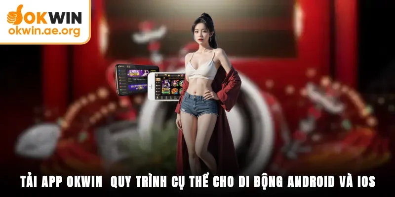 Tải App OKWIN - Quy Trình Cụ Thể Cho Di Động Android Và IOS